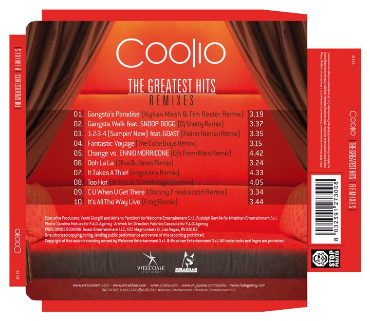Coolio Greatest Hits
